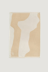 Cotton Arc Tea Towel  | Parchment