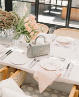 Blush Linen Napkins | Hire