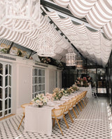 Blush Linen Napkins | Hire