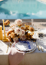 100% Linen Table Napkins | Lavender (Set of Four)