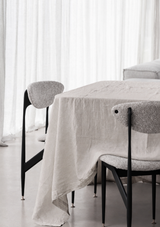 Natural Linen Tablecloth | Hire