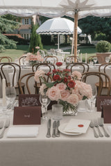 Natural Linen Tablecloth | Hire