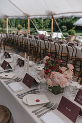 Natural Linen Tablecloth | Hire