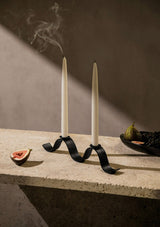 Waved Candelabra | Hire