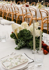 Natural Weave Tablecloth | Hire