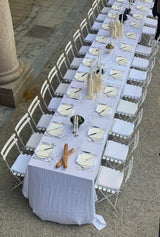 White Linen Napkins | Hire
