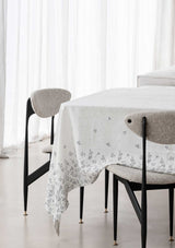 Zoe Floral Linen Tablecloth