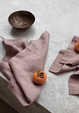 100% Linen Table Napkins | Lavender (Set of Four)