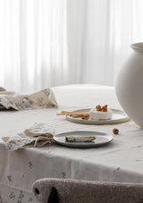 Zoe Floral 100% Linen Napkins (Set of Four)